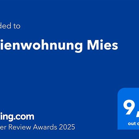 Ferienwohnung Mies Валдкирхен Екстериор снимка